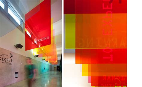 Refracted Light / Environmental and Wayfinding Pavilhão do Conhecimento 2011/2012 - Knowledge ...