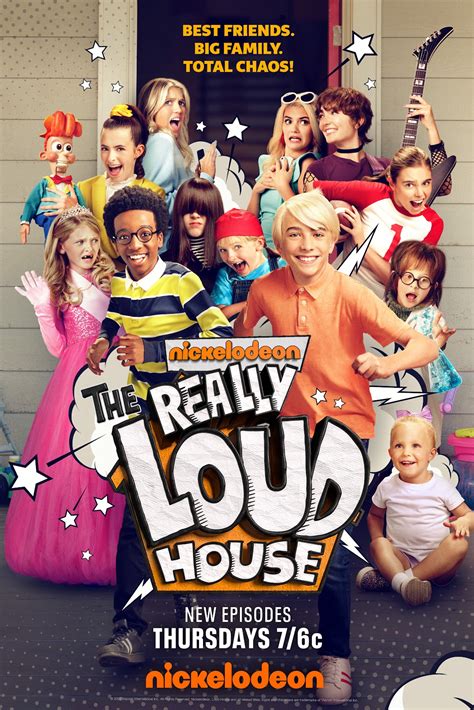 The Really Loud House: serie live-action es renovada para una 2ª temporada y una nueva película ...