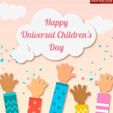 Universal Children's Day 2021 Quotes, Wishes, HD Images, Greetings, and Drawing to Share