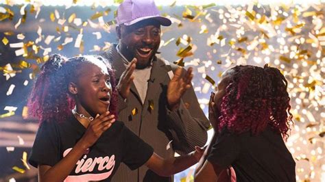 The Voice Kids 2023: Andrea and Shanice win the final - BBC Newsround