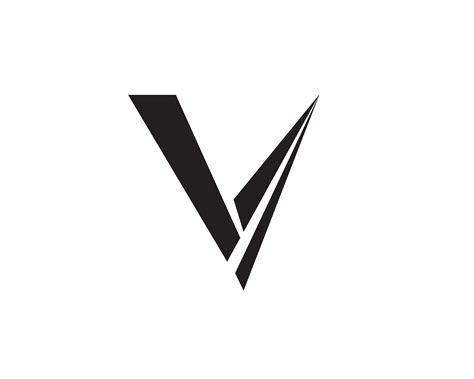 Letter V Logo Vector Art, Icons, and Graphics for Free Download