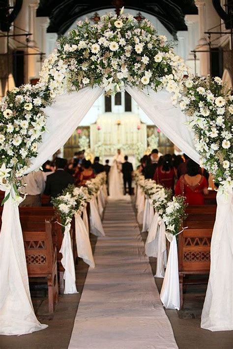 Church Wedding Decorations: Beautiful Ideas For Every Style