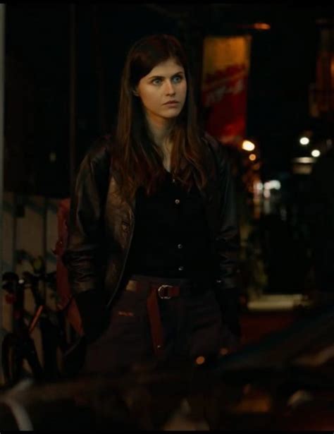 Lost Girls And Love Hotels Alexandra Daddario Jacket | Hjackets