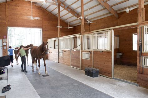 Morton Buildings horse barn interior in Texas. | Dream horse barns ...