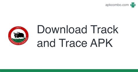 Track and Trace APK (Android App) - Free Download