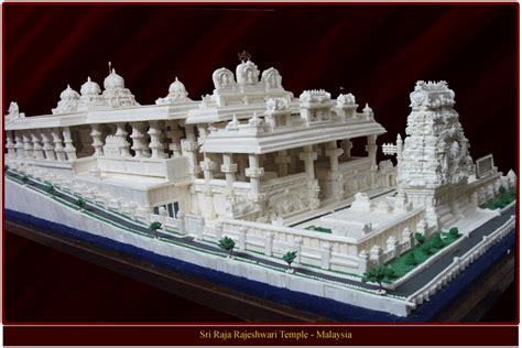 gokul pith works: Sri Raja Rajeshwari Temple - Malaysia