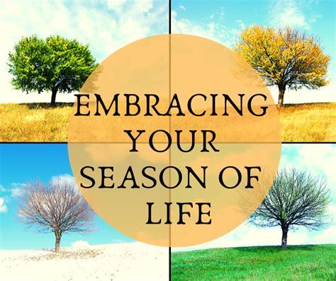 Embracing Your Season of Life - BYG | Best Years Group