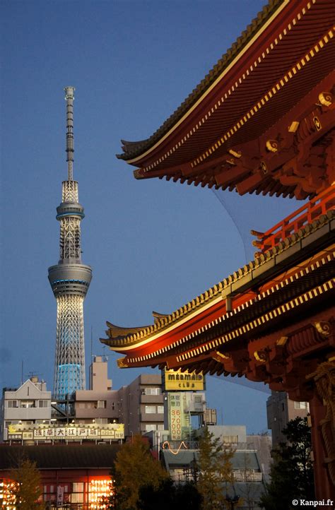 Tokyo SkyTree - La tour phénomène la plus haute du Japon