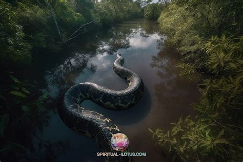 Anaconda Spiritual Meaning & Sacred Symbolism - Spiritual Lotus