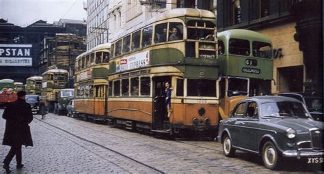 Trams in Argyle Street, Glasgow. (1962) Glasgow Scotland, Scotland Travel, Edinburgh, Argyle ...