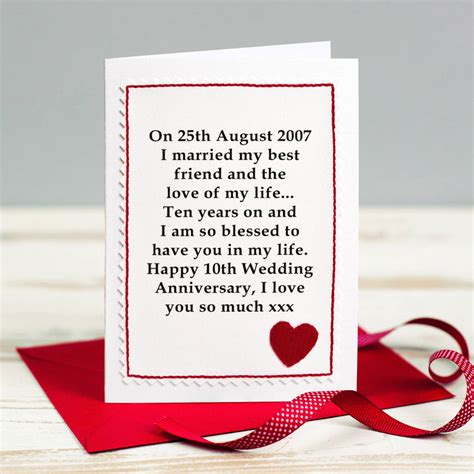 Wedding Anniversary Cards To Make / A Moment in Time: Ruby Wedding ...