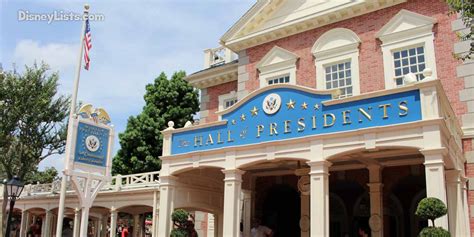 8 Facts and Secrets About The Hall of Presidents at Disney’s Magic ...