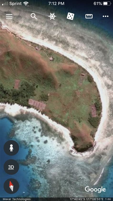 Google earth shows Survivor challenges! : r/survivor