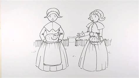 How to Draw Pilgrims | Curious.com