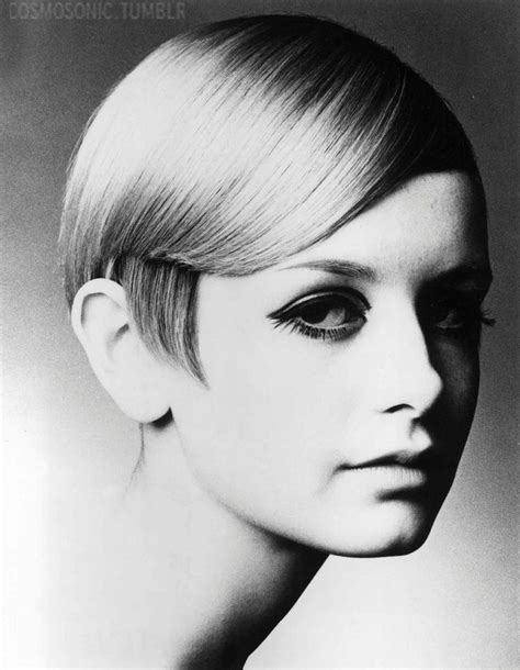 Todays 60s hair & make up inspiration from Twiggy | Twiggy hair, Twiggy, Short hair styles