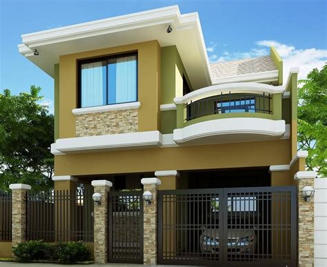 2 Storey Small House Exterior Design Philippines – BESTHOMISH