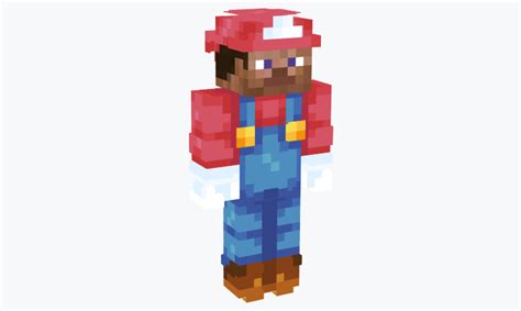 Best Super Mario Skins For Minecraft: Yoshi, Luigi, Bowser & More ...