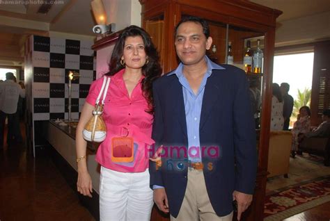 Sangeeta Bijlani, Mohammed Azaruddin at Canali Boutique Launch on 3rd ...