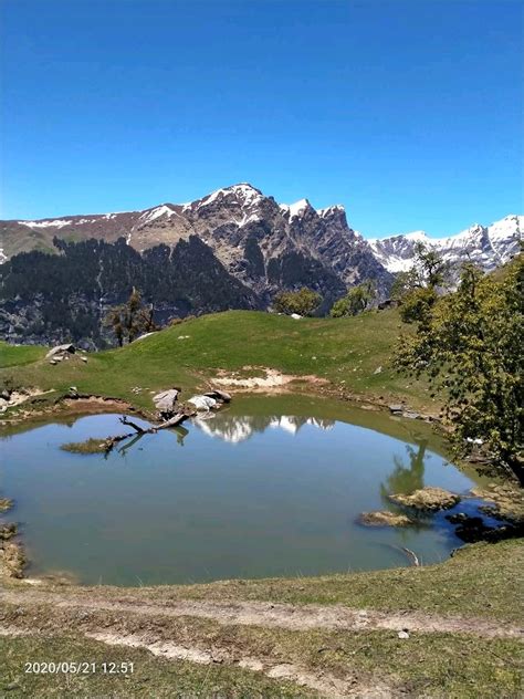 Hamta pass Lake India : natureporn