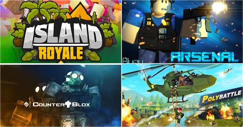 Roblox: 10 Best Shooting Games | TheGamer