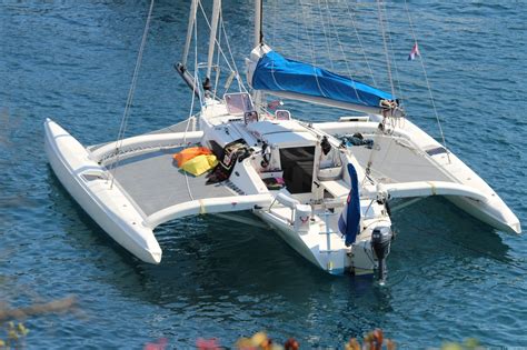 Corsair F31 Trimaran | Yacht boat, Cool boats, Boat building