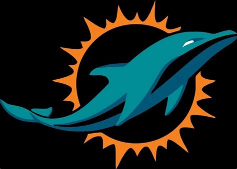 Miami Dolphins Logo Wallpaper - WallpaperSafari