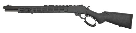 Marlin 1895 Modern Lever Hunter .45-70 Govt, 18" Barrel, Midwest Industries M-Lok Forend, Black ...