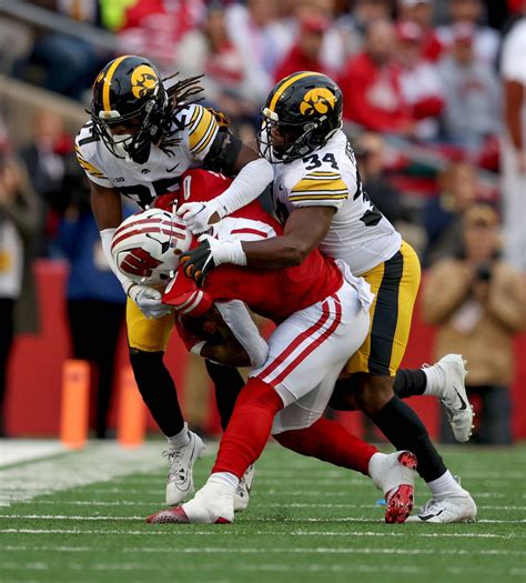 Photos: Iowa Football at Wisconsin 10/14/2023 – University of Iowa ...