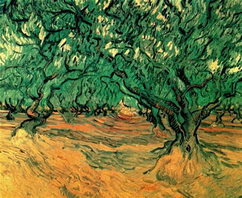 Olive Trees, 1889 - Vincent van Gogh - WikiArt.org