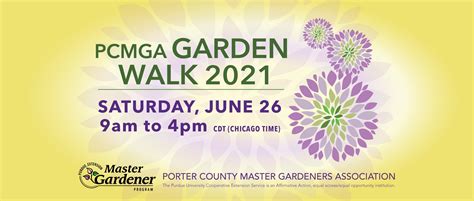 Garden Walk 2021 – pcgarden.info