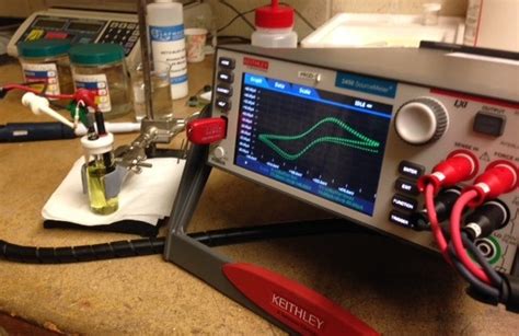 Performing Cyclic Voltammetry | Tektronix