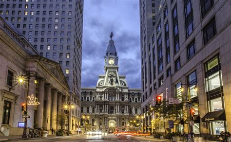 Philadelphia City Hall - 3 great spots for photography