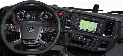 Scania shows a completely Truck new interior | Bigwheels.my