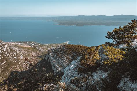 An Aerial Photography of Calanques National Park · Free Stock Photo