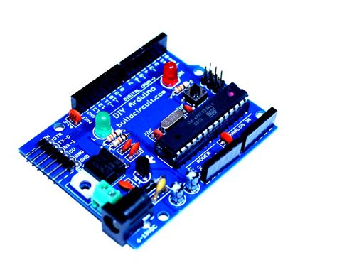 Assembly guide- DIY Arduino | BuildCircuit - Electronics