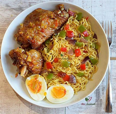 Indomie noodles...sisi_jemimah | African food, Indomie recipe, West ...