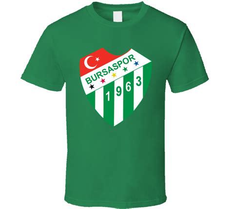 Bursaspor Turkish Soccer Team Football Club Super Lig Turkey T Shirt