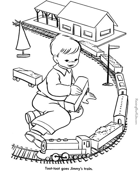 Little Engine That Could Coloring Pages - Coloring Home