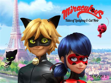 Prime Video: Miraculous: Tales of Ladybug & Cat Noir - Season 1