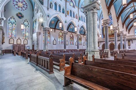 Basilica of Our Lady Immaculate - Guelph, ON, Canada | New Holland Church Furniture