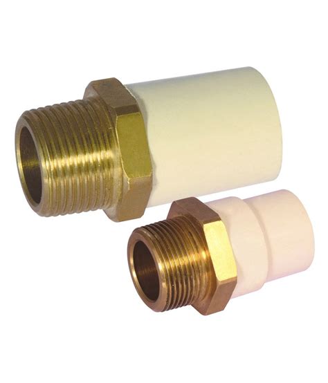 Buy Sagar CPVC Fitting Pipe Brass Mta 1-1/2 Inch Sdr 11 Online at Low ...