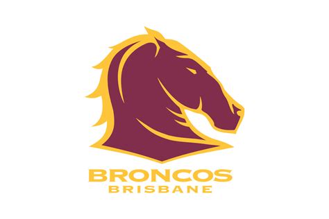 Broncos Logo Png Brisbane Broncos 30 Years Logo Transparent Png ...