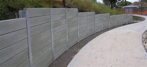 Concrete-sleeper - Retaining Wall Systems