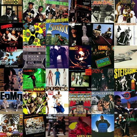 1980s hip hop songs