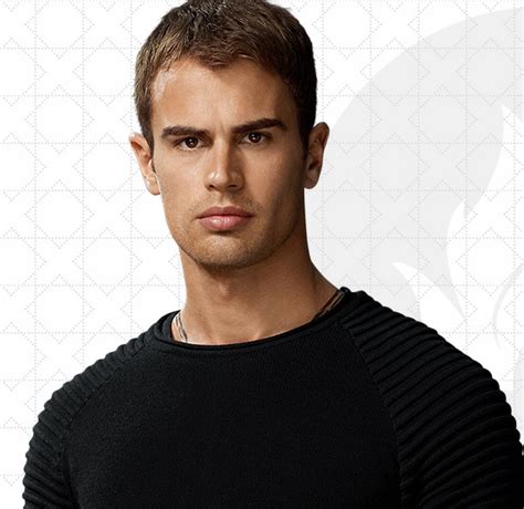 Divergent Four Theo James - Viewing Gallery