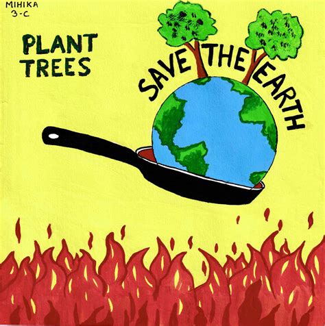 Plant Trees, Save Earth! - Kids Care About Climate Change 2021