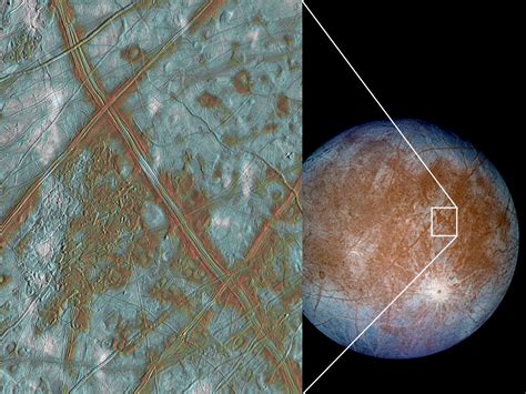 Europa Ice Blocks – NASA's Europa Clipper