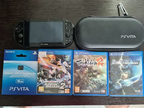 Ps vita 2k, Video Gaming, Video Game Consoles, PlayStation on Carousell