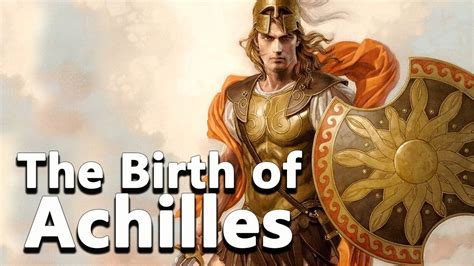 The Birth of Achilles - Peleus and Thetis - Greek Mythology - See U in History - YouTube