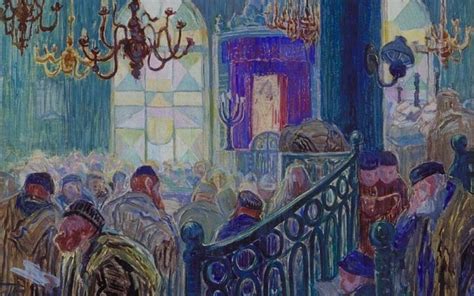 The quest for paintings from a lost Jewish world | The Times of Israel